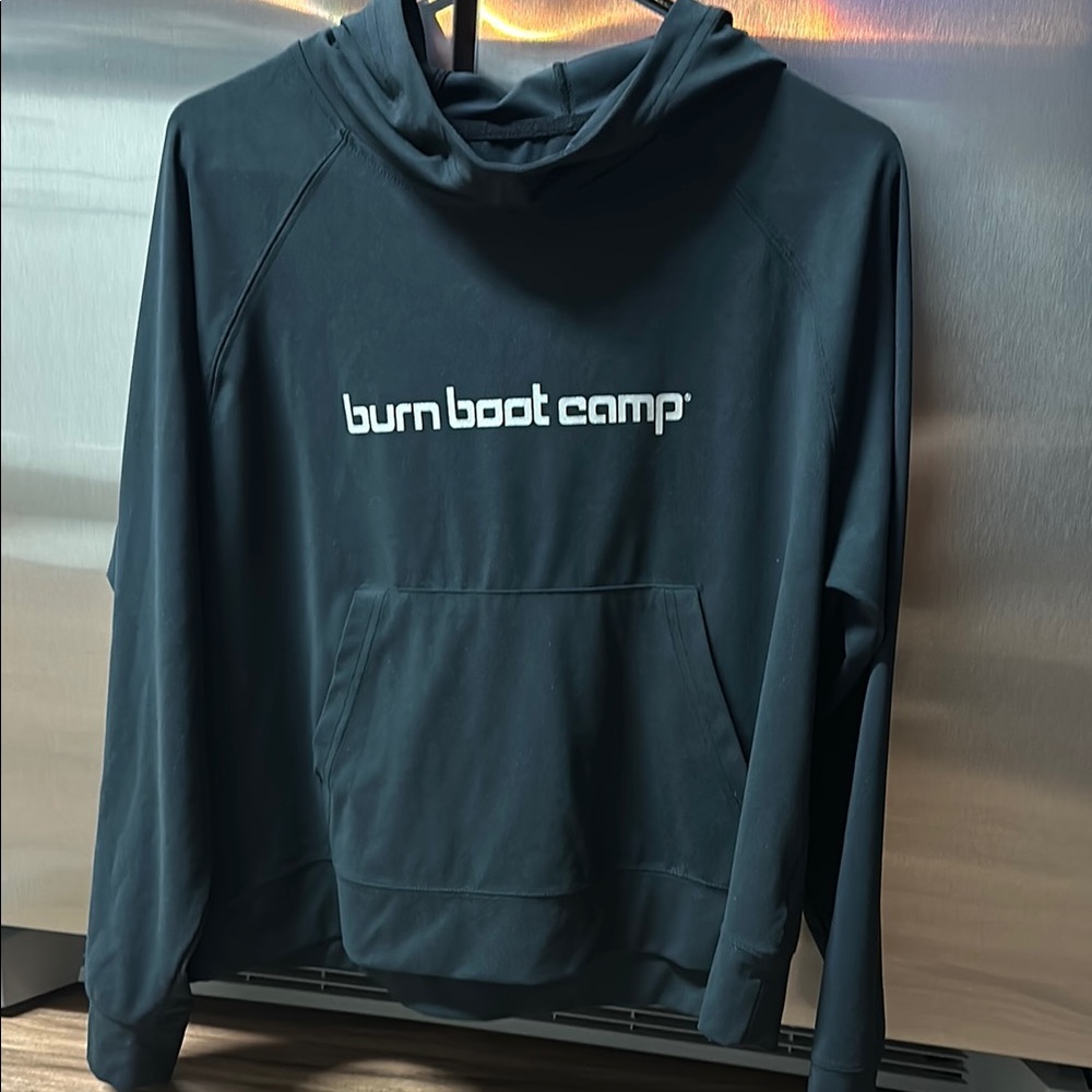 Burn Boot Camp Black Hoodie